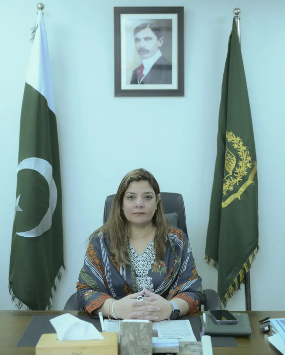 Portrait of MS. SABHEEN GHOURY